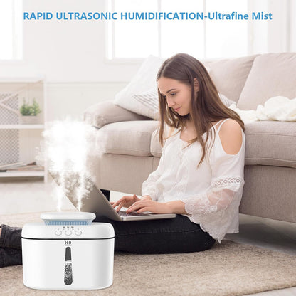 SZO Plant Humidifier Indoor, 2.5L Humidifiers for Bedroom