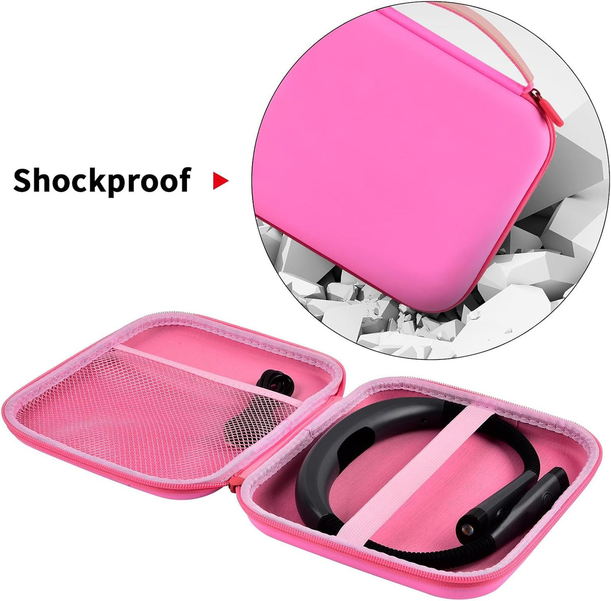 GWCASE Hard Carrying Case for Glocusent for Vekkia LED Neck Reading Lights