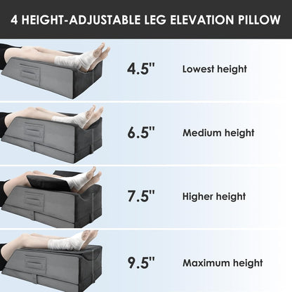 Kehangte Leg Elevation Pillows for After Surgery,Wedge Pillow,Knee Pillows