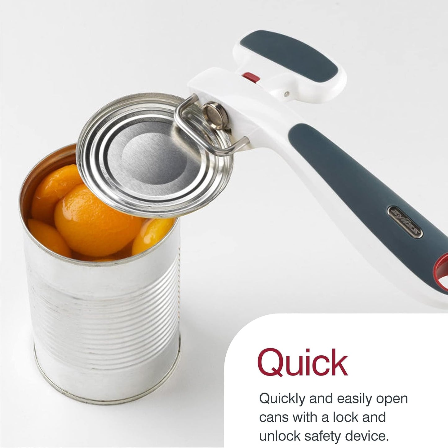 Zyliss, Safe Edge Can Opener