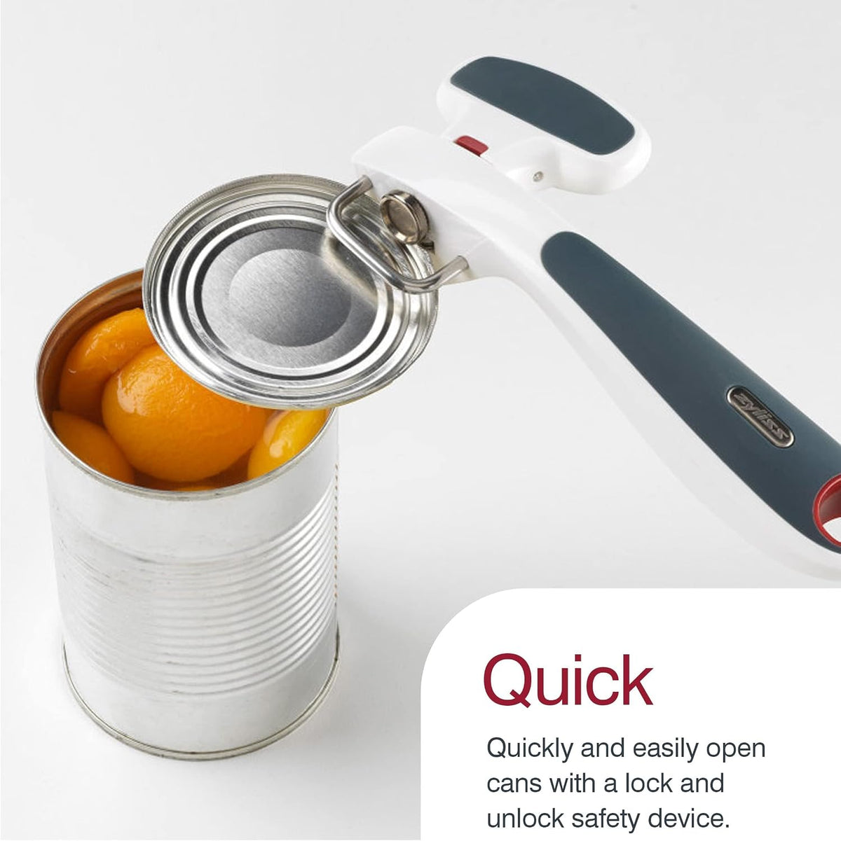 Zyliss Safe Edge Can Opener