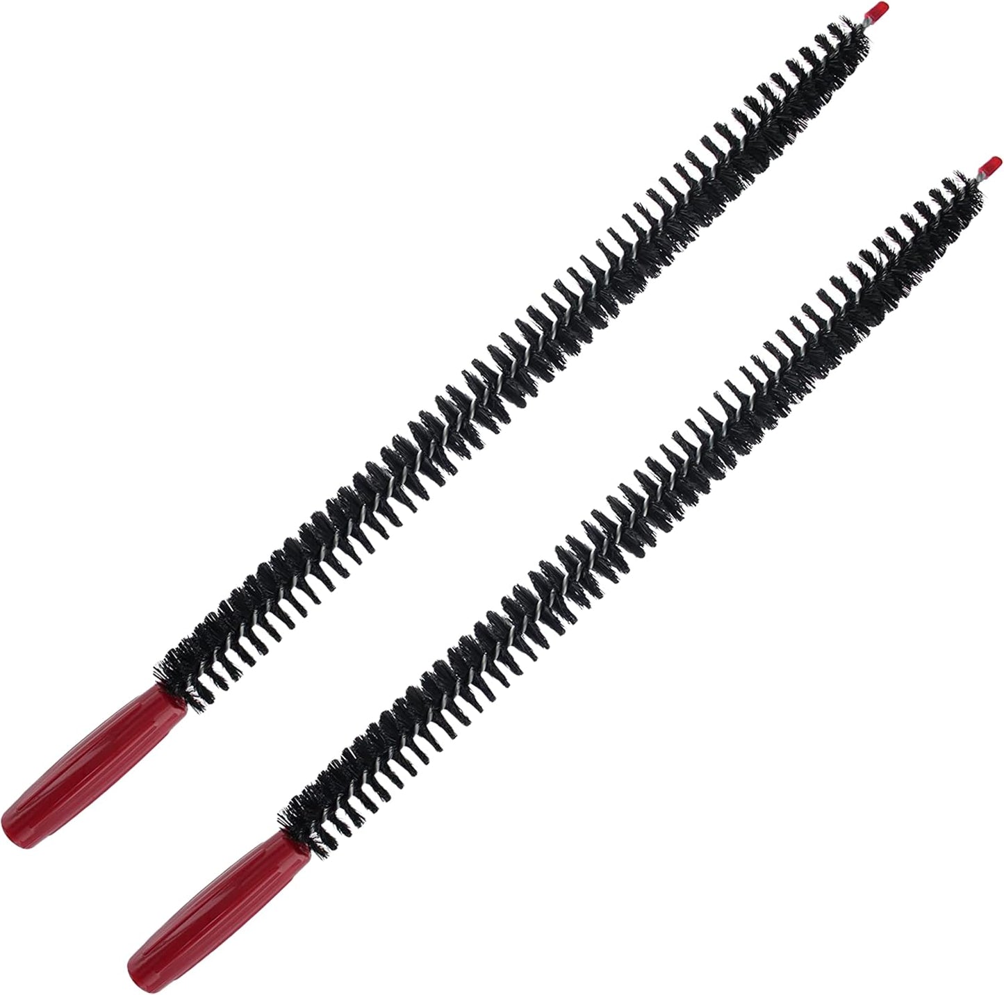 Dryer Vent Cleaner Lint Brush, Long Flexible Refrigerator Coil Cleaning Brush, 26 Inch,Black,Large (Pack of 1),1295