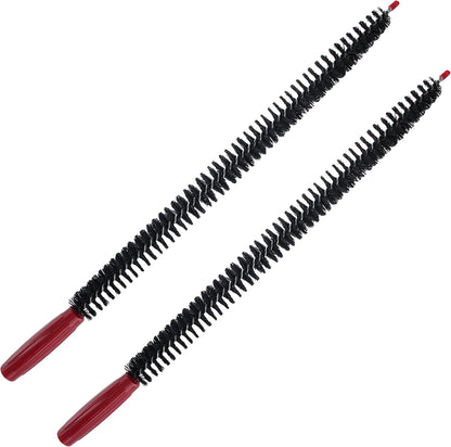Dryer Vent Cleaner Lint Brush, Long Flexible Refrigerator Coil Cleaning Brush, 26 Inch,Black,Large (Pack of 1),1295