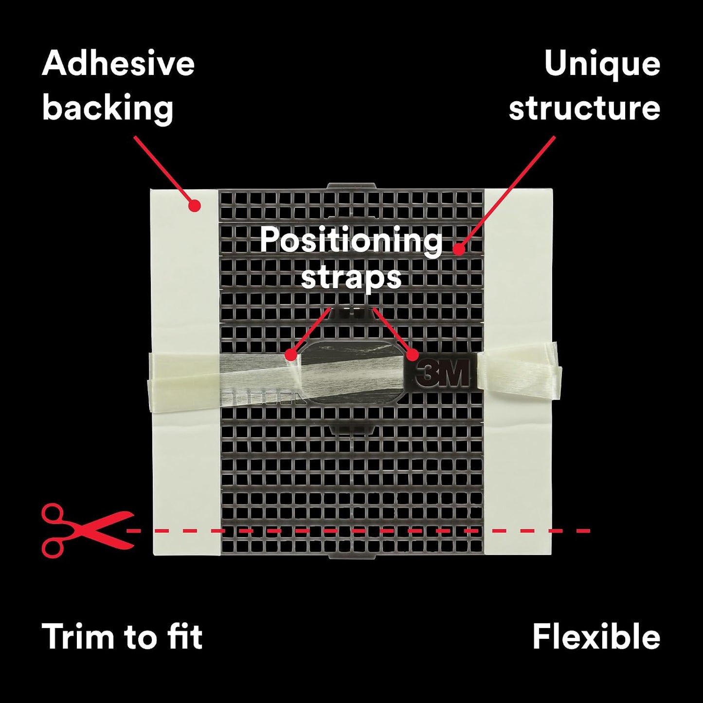 3M High Strength Large Hole Repair Kit, Includes Spackling Compound 12 oz, Spreader, Sanding Sponge, Hole Repair Plate & Tape, Easy Wall Repair Kit, No Shrinking, Cracking or Sagging (LHR-SIOCKIT)