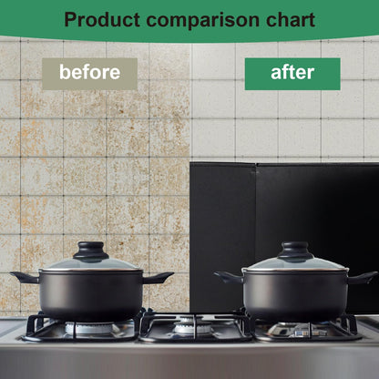 Silver Large 2 Pieces 2 Sided Stainless steel Splatter Guard for Frying Stove Top,Oil Splash Guard Cooking for Stove,Non Stick Foldable Splatter Screen