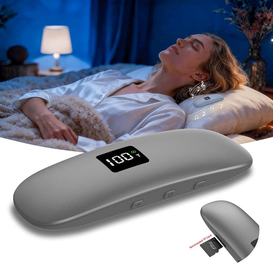 ByteWave Bone Conduction Under Pillow Speaker, Bluetooth 5.3 Sleep Device