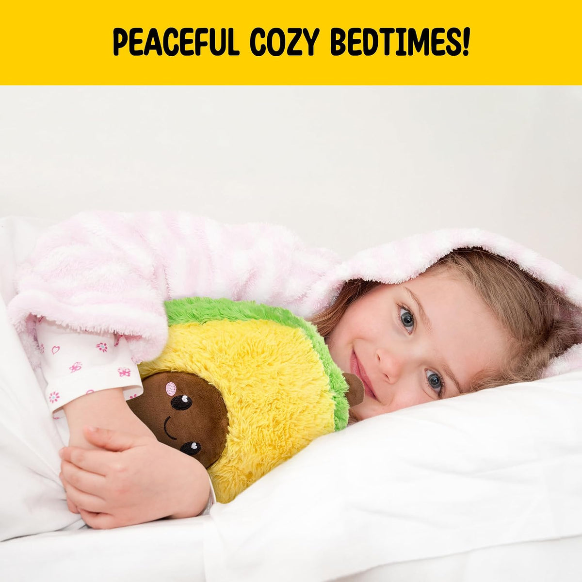 Axolotl Unscented 2Lbs Heating Pad for Neck Shoulders and Back Wrap Microwavable, Heatable 22.5" Cute Warm Stuffed Animals Neck Warmer - Axolotl Gifts for Women Girls and Kids