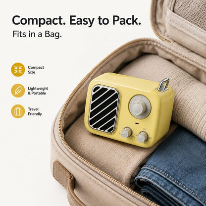 Portable White Noise Machine with Rich Sound, Non-Looping Sleep Sounds,Yellow