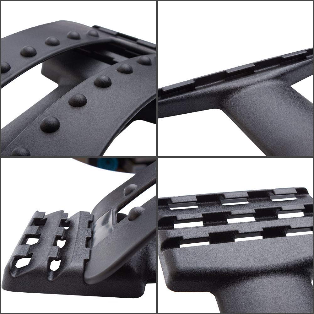 LcFun Back Massage Stretcher Arch Black Magic Message Stretcher Back Stretcher Lumbar Support Device Relax Mate Spine Pain Relief Chiropractic