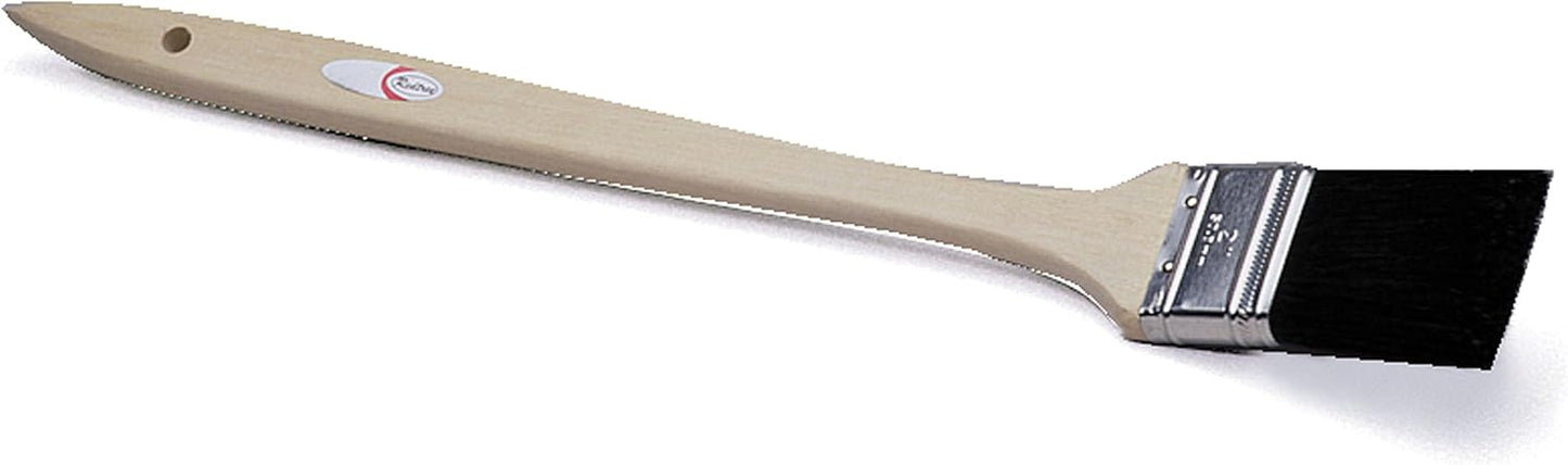 10033 Radiator Professional Bent Wood Handle Paint Brush - 2"