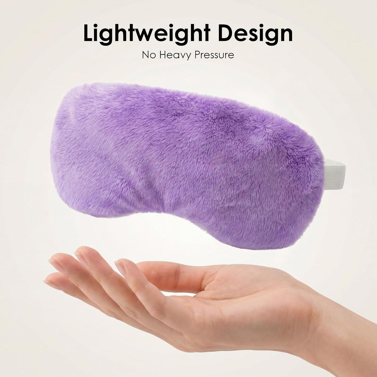 MORLIDEN Heated Eye Mask for Dry Eyes & Stye - Microwavable Warm Compress