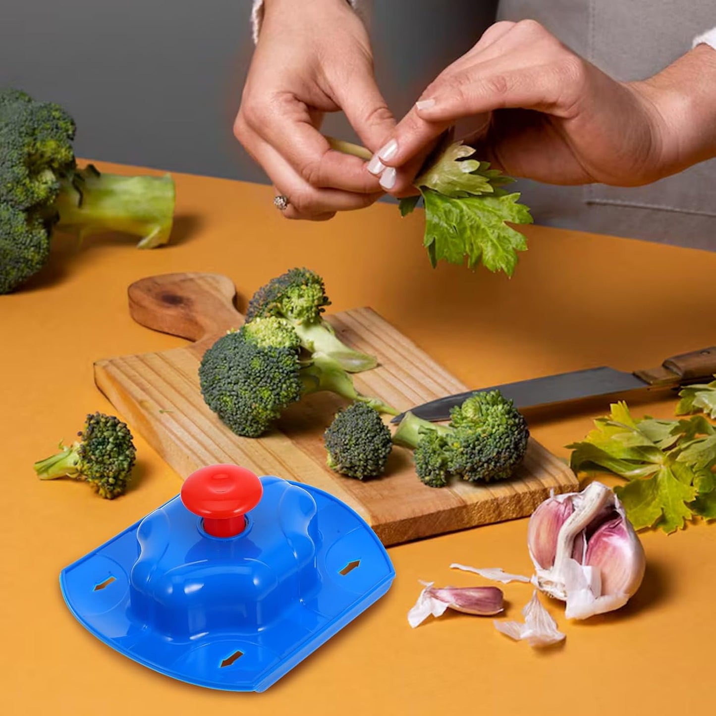 Finger Cut Protector Mandolin Slicer Guard Grater Safety Tool Mandoline Slicer Food Pusher Kitchen Tool