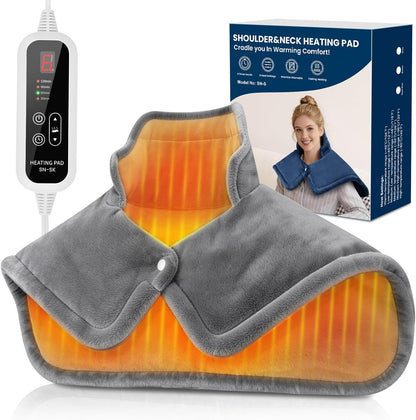 Heating Pads for Neck and Shoulders and Back, Neck Heating Pad