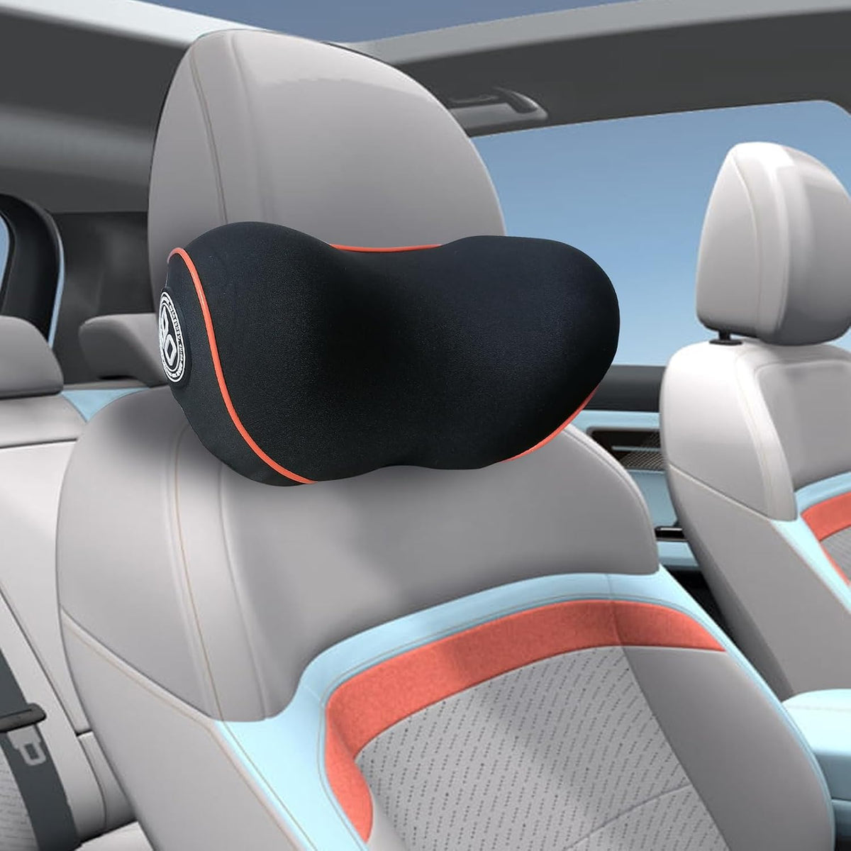 SPRFUFLY Make Relaxing Car Headrest Pillow, Car Neck Pillow for Driving