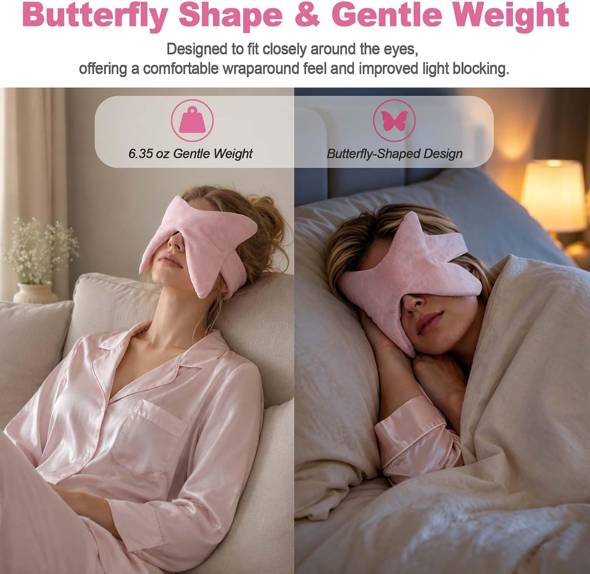 SPRING SEAON Microwavable Sinus Mask,Warm Cold Compress Eye Mask