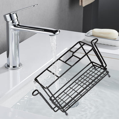 Toothbrush Holders Toothpaste Organizer Bathroom Accessories, Matte Black | Carbon Steel, 4 Slots, Removable Drip Tray, Easy to Clean, Electric Toothbrush Storage, for Countertop, Shower, Sink