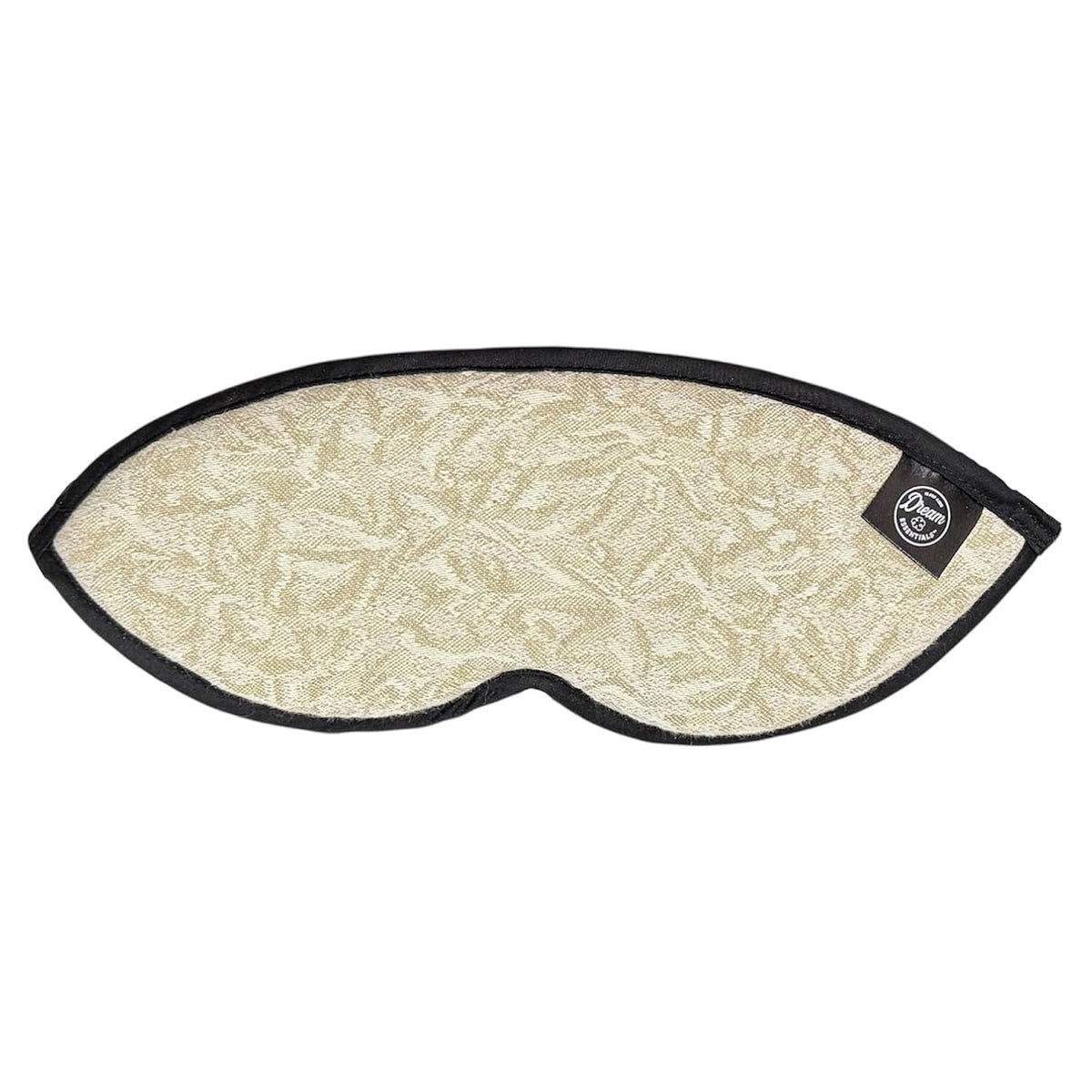 Dream Essentials Natura Organic Cotton Sleep Mask | Twilight Blue | Eye Mask for Sleeping, Light Blocking Soft Sleep Eye Cover with Eco Wool Padding | Made in USA Travel Accessories