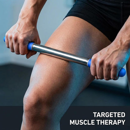 17.5”Muscle Roller Massage Roller Stick for Myofascial Release