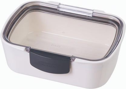 ProKeeper Deli Food Storage Container with Air-Tight Seal and Dry Erase Lid | Ideal for Deli Meats, Cheeses, and Bacon, BPA Free and Dishwasher Safe