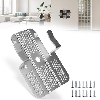 32 Pack Drywall Repair Clips,Easy Install Drywall Clip, Drywalls Patch Clip | Drywall Repair Kit for Damaged Wall and Sheetrock, Metal Drywall Clips for Backing, Drywall Fasteners For 1/2" & 5/8" Panels