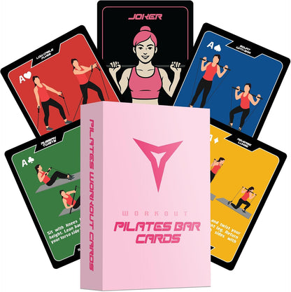 BREAKING LIMITS Workout Cards Deck - Bodyweight Exercise & Pilates Cards