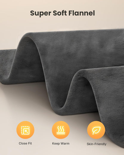 iDOO Heating Pad for Back Pain Relief, Birthday Gifts for Men Women Her Mum, FSA Eligible Items Only List, Weighted Heating Pad for Neck & Shoulders, ETL Electric Heat Pad, 24"x33"