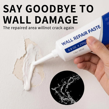 Drywall Repair Kit with Scraper, 2026 New Wall Mending Agent for Holes, Cracks, Small Damage, Quick Easy Solution for Home Wall Efficient Patch Repair (1 pcs)