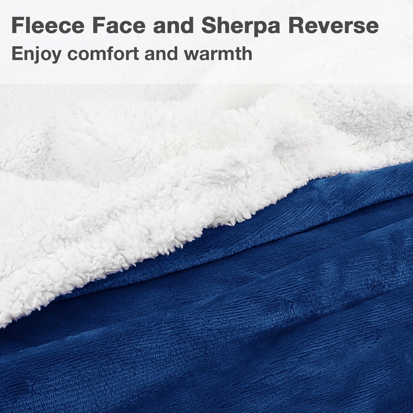 Catalonia Wearable Blanket with Sleeves & Foot Pocket for Adults | Soft Fleece Throw Wrap with Hands-Free Comfort, Perfect for Reading, TV Time & Relaxing, Christmas Gift for Women & Men