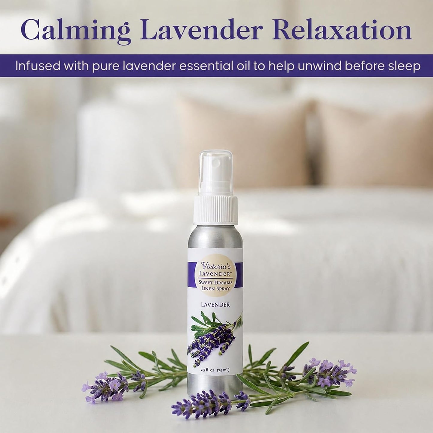 Victoria's Lavender Luxury Lavender Neck Wrap, Microwavable Neck Heating Pad, Aromatherapy Wrap for Men & Women, Filled with Lavender Buds & Flax Seed, Relaxing Spa Gift