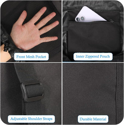 Tenn Well 3Pcs Mesh Laundry Bags For Shoes Sneakers Fits Size 12 | Mesh bags for trainers, tennis shoes, slippers, washing machine safe