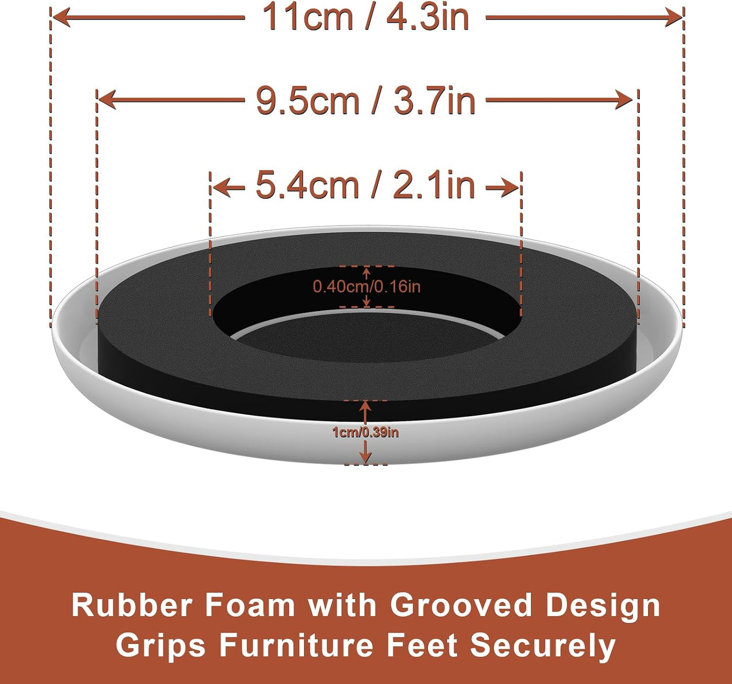 New Upgrade Furniture Sliders: Multi-Surface 3-in-1 Furniture Movers Slider | Heavy Moving Pads with 8PCS 4.3" Carpet Sliders + 4PCS Hard Floor Socks + 1 Lifter - Protect Floor and Easily Move Furniture