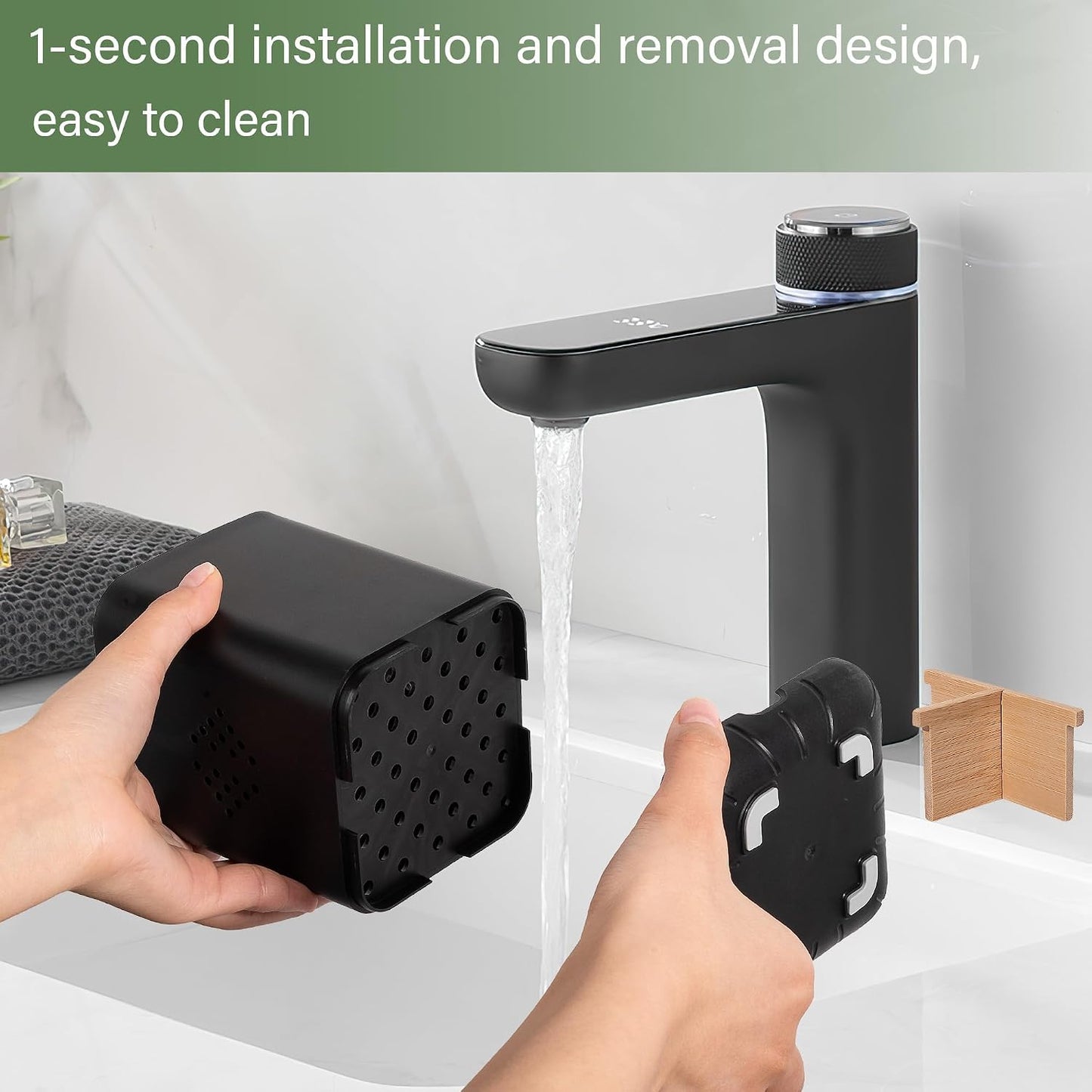 Toothbrush Holders for Bathrooms, Electric Toothbrush Holder, White | Toothbrush and Toothpaste Organizer for Bathroom Countertop, 3 Slot Vanity Storage
