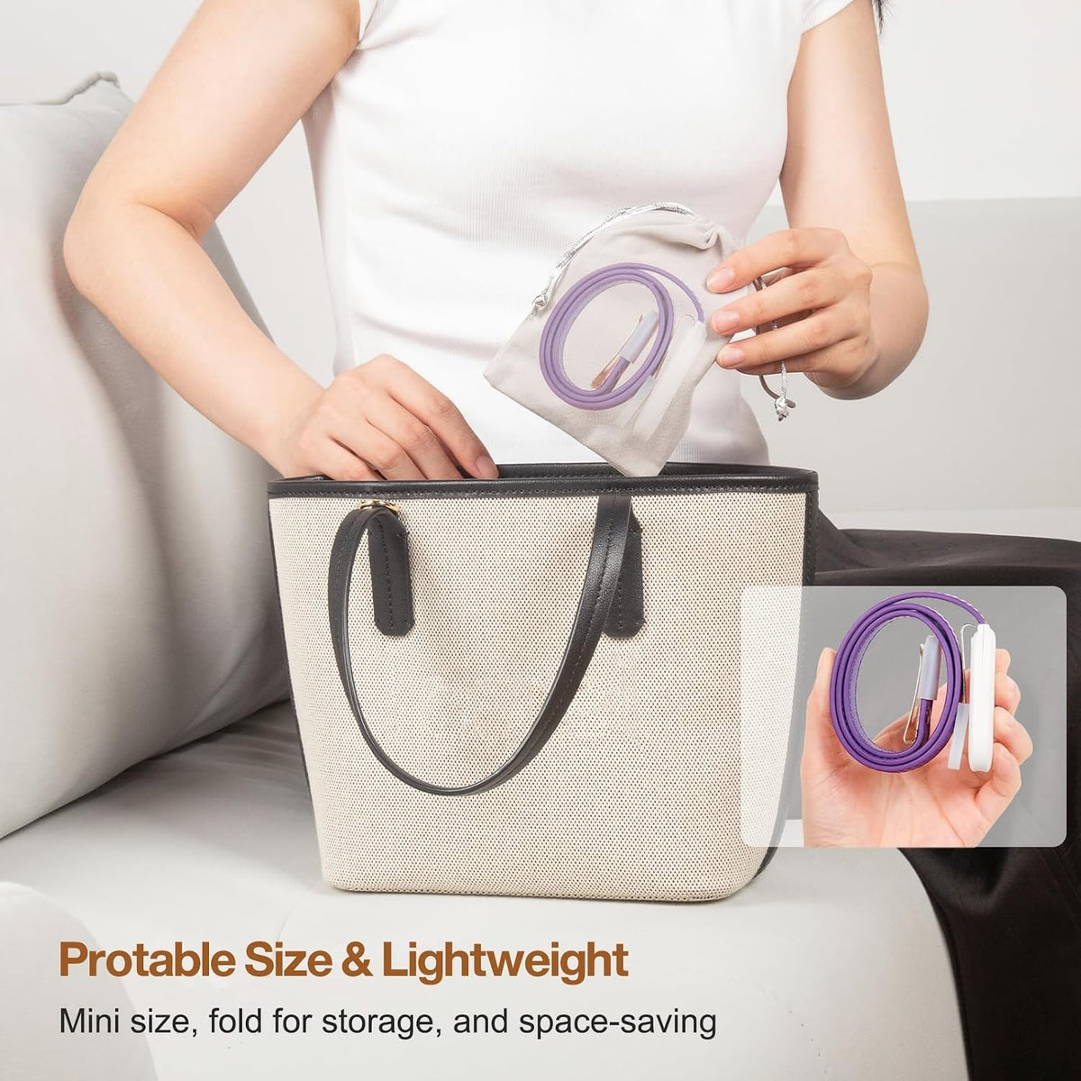 ROOKIELEDS Full-Page Reading Light, 70-Hour Rechargeable Clip-on Book Light