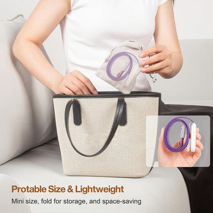 ROOKIELEDS Full-Page Reading Light, 70-Hour Rechargeable Clip-on Book Light