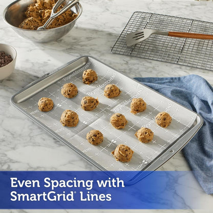 Reynolds Kitchens Air Fryer Liners Disposable, Unbleached Parchment Paper Sheets, 50 Count | Pre-Cut Disposable Parchment Paper Sheets, Fits Round and Square Air Fryers, Safe Up To 400F, Perforated For Better Airflow