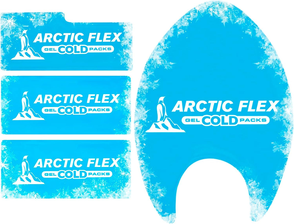 Arctic Flex Gel Replacement Packs - Ice Packs Reusable for Elbow Ice Brace