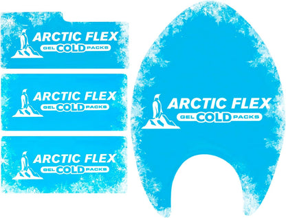 Arctic Flex Gel Replacement Packs - Ice Packs Reusable for Elbow Ice Brace
