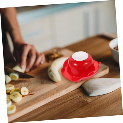 SOLUSTRE Vegetable Cutter Grater Finger Guard 3-Piece Shredding Tool for Potatoes Carrots and Cucumbers Sturdy Kitchen Gadget for Safe Vegetable Slicing