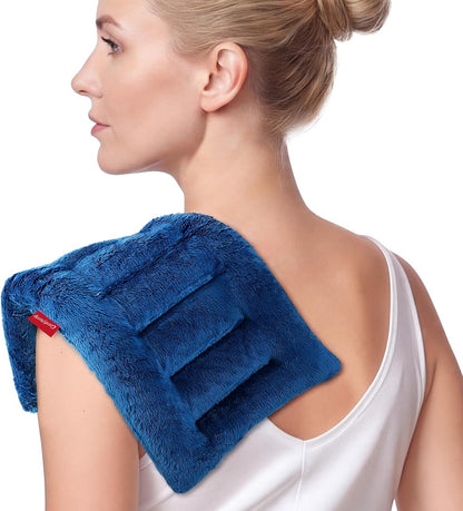 Comfytemp 12" x 22" Large Microwavable Moist Heating Pad for Back, 3.6 lb