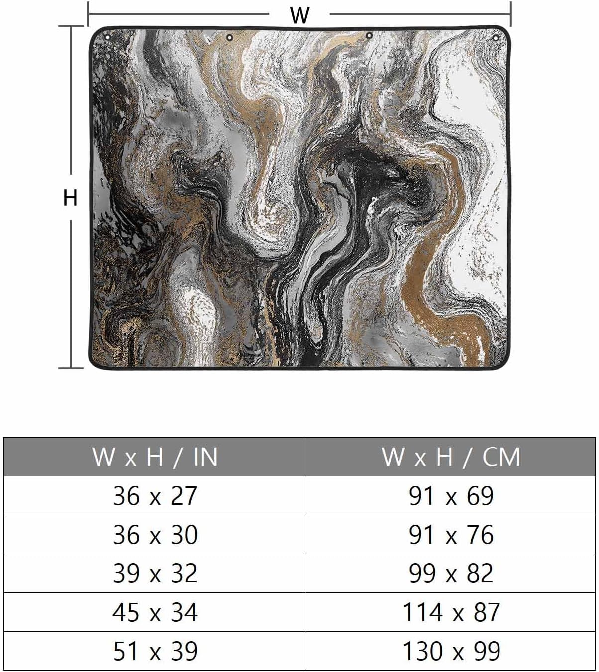 Magnetic Fireplace Cover Sage Green Marble Fireplace Screen Decorative Abstract Fluid Art Insulation Fireplaces Blocker Blanket Save Energy Fireplaces Draft Stopper Covers for Living Room 36x30 Inch
