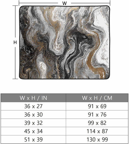 Magnetic Fireplace Cover Sage Green Marble Fireplace Screen Decorative Abstract Fluid Art Insulation Fireplaces Blocker Blanket Save Energy Fireplaces Draft Stopper Covers for Living Room 36x30 Inch