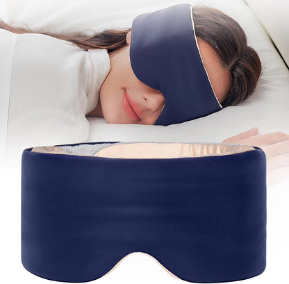 SARISUN Sleep Mask Dual-Side Blackout Eye Masks for Sleeping Men&Women