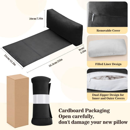 Recliner Headrest Pillow, Adjustable Comfort Neck & Head Support Pillow