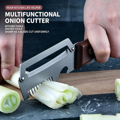 2026 Upgraded Multi-Functional Vegetable Peeler, Premium Peeler with Wooden Handle & Bottle Opener, Non-slip Kitchen Gadget for Potato, 2 Pack