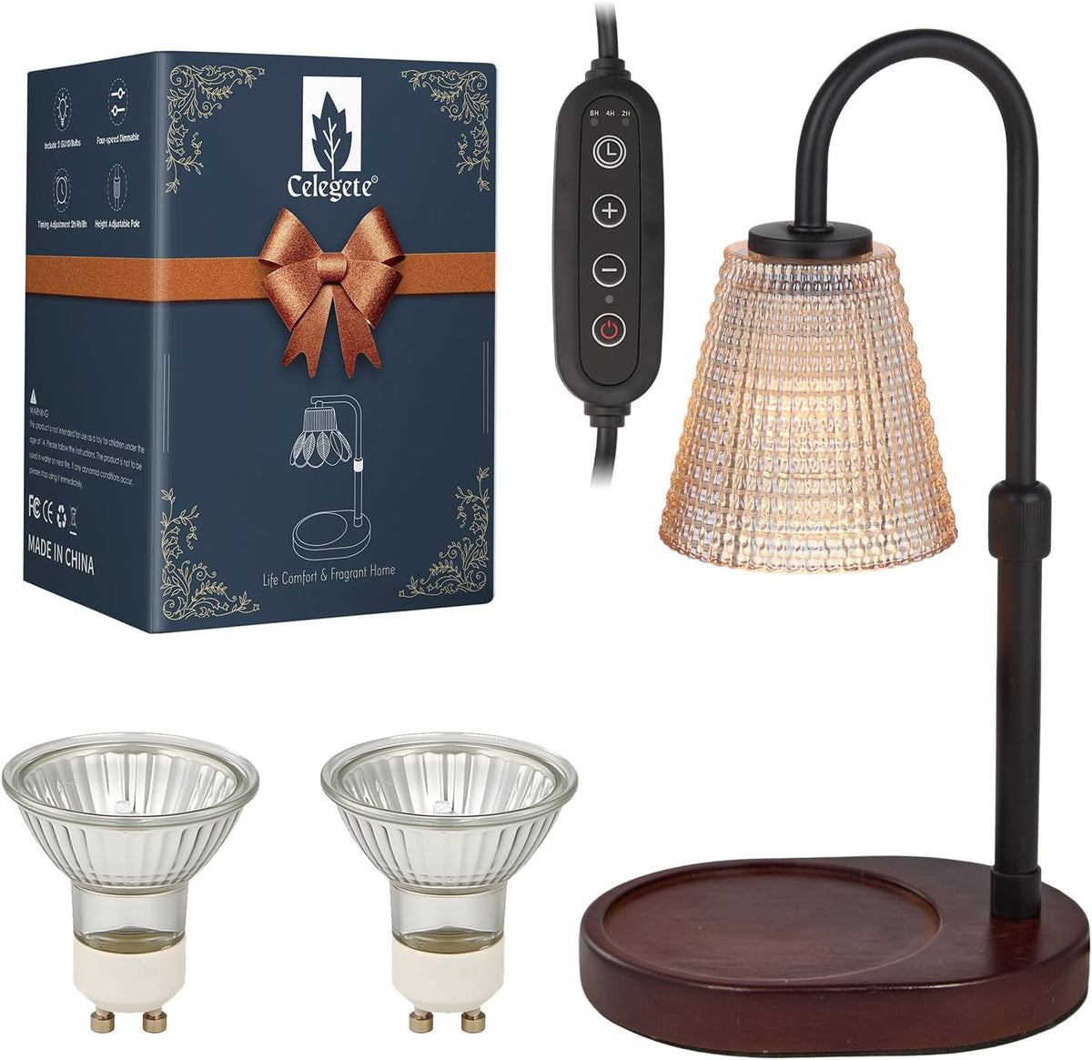 Candle Warmer Lamp with Timer,Birthday Gifes for Women and House Warming