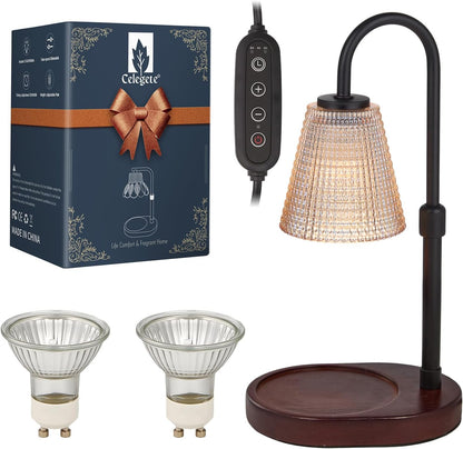 Candle Warmer Lamp with Timer,Birthday Gifes for Women and House Warming