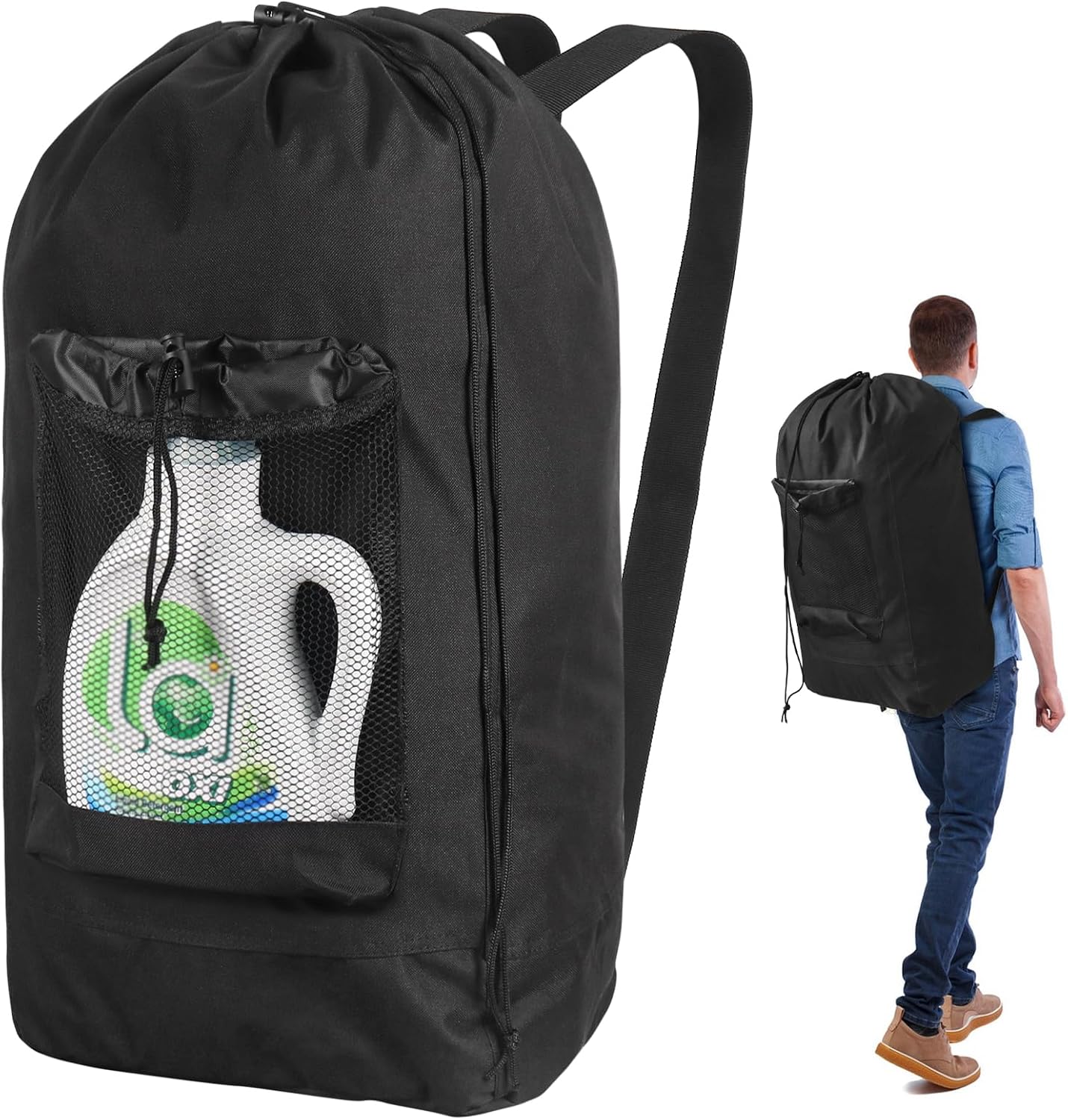 Tenn Well 3Pcs Mesh Laundry Bags For Shoes Sneakers Fits Size 12 | Mesh bags for trainers, tennis shoes, slippers, washing machine safe