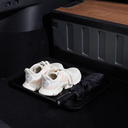 Boot Tray 2 Packs All Seasons Multi-Purpose, Waterproof Boot Trays for Entryway Indoor & Outdoor, Non-Slip Shoe Tray, 16.7"x12.8",Grey