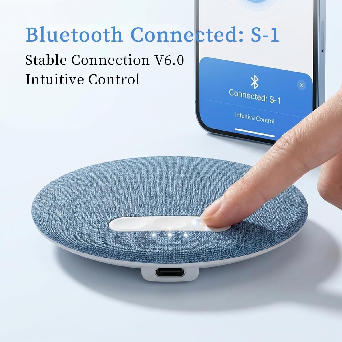 2026 New Sleep Pillow Speakerpillow Speakers for Sleeping with White Noise Timer Wireless Sleep Aid with Stereo Bass Private Sleep Headphones for Adult