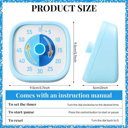 10 Pcs Calm Down Corner Supplies L Need a Break Magnetic Visual Calming Corner Support Including Break Card Countdown Clock for Special Education Study Office Meetings Supplies